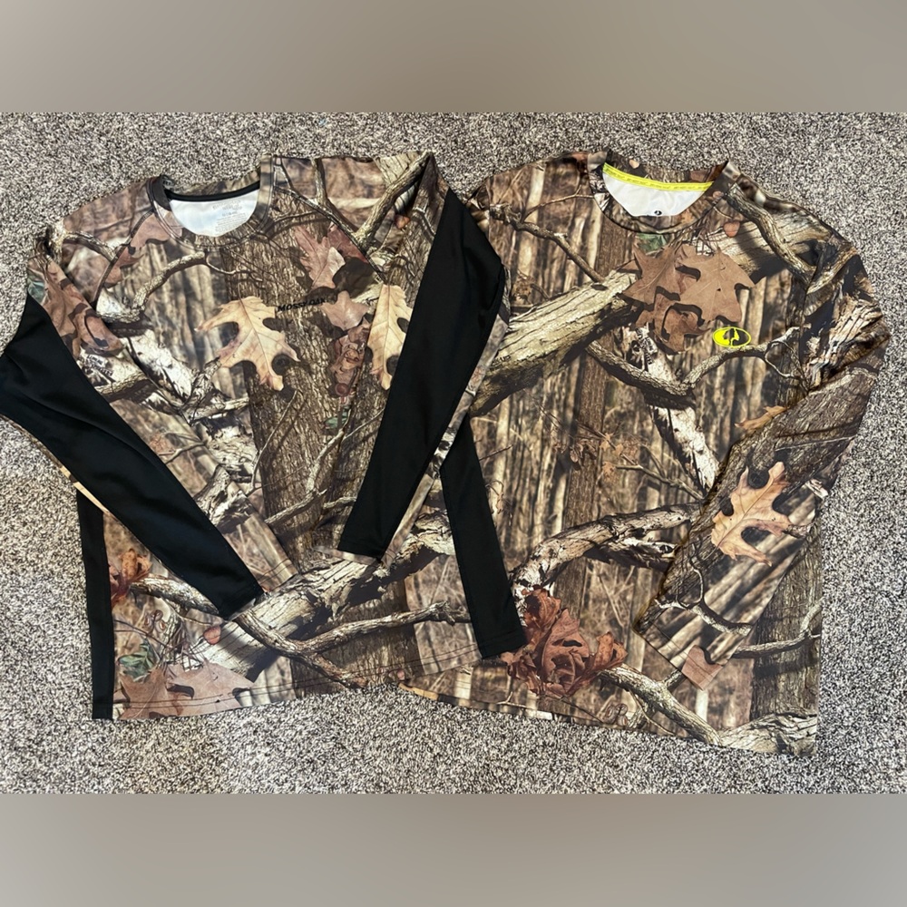 Realtree Camo Long Sleeve Shirt